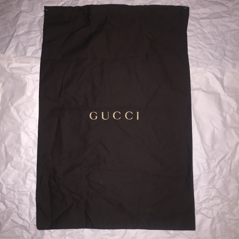 Gucci dust bag large
